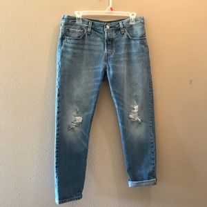 Levi’s Boyfriend Jean